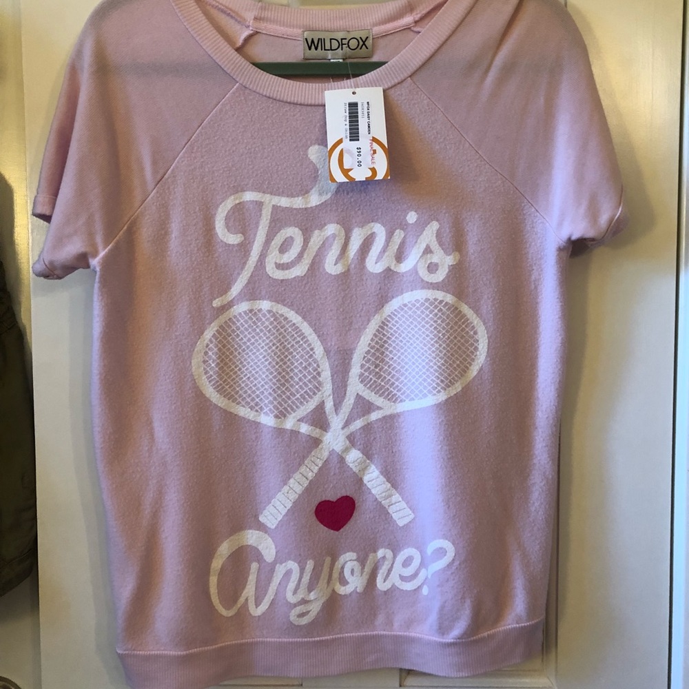 Wildfox Shirt XS NWT